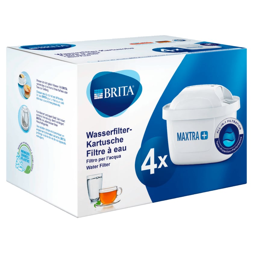 Brita Maxtra+ Filterkartuschen 4 Stück